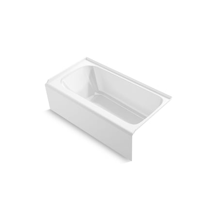 Kohler 60 in L, 32 in W, White, Acrylic 25831-RA-0